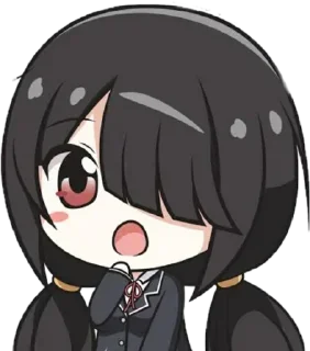 Sticker from 🍁Date A Live🍁 by @kurummi