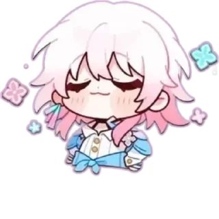 Sticker from Honkai: Star Rail