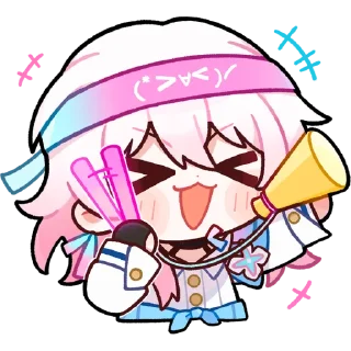 Sticker from Honkai Star Rail