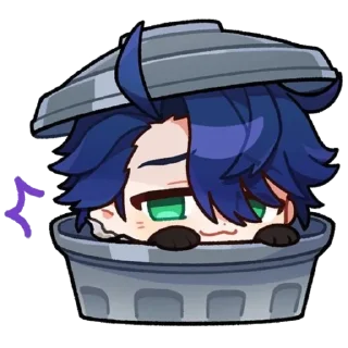 Sticker from honkai star rail! ~
