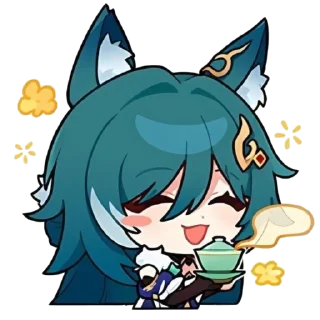 Sticker from honkai star rail! ~
