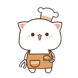 Sticker from Peach and Goma @PeachLovesGoma