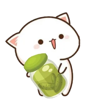 Sticker from Peach and Goma @PeachLovesGoma