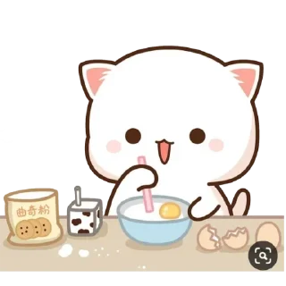 Sticker from Peach and Goma @PeachLovesGoma