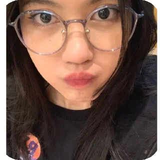 👓 emoji punya diraa @indiraaa_48bot Telegram sticker 9 of 120
