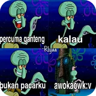 Sticker from punya ev cantik