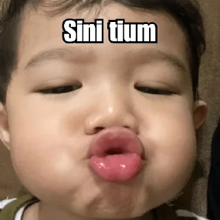 😀 emoji Abe Telegram sticker 5 of 16