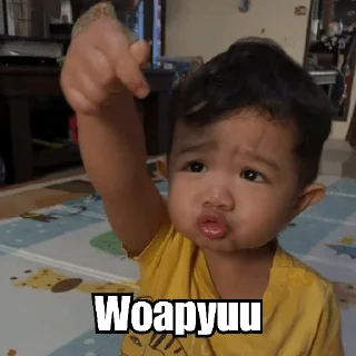 😀 emoji Abe Telegram sticker 6 of 16