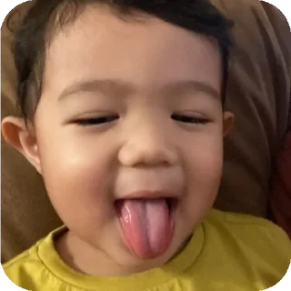 Sticker from abe nonton abe