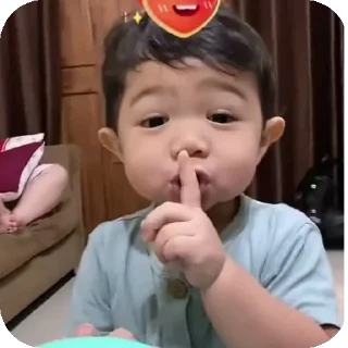 Sticker from abe nonton abe