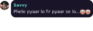 🙄 emoji Abe jaa naa lode Telegram sticker 19 of 30