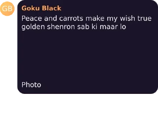 😏 emoji Abe jaa naa lode Telegram sticker 15 of 30