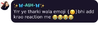 😏 emoji Abe jaa naa lode Telegram sticker 22 of 30