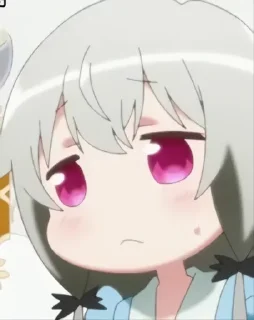 😥 emoji 邻家的吸血鬼小妹 Telegram sticker 18 of 117