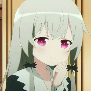 🙂 emoji 邻家的吸血鬼小妹 Telegram sticker 4 of 117