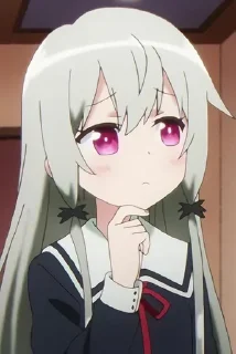 🤔 emoji 邻家的吸血鬼小妹 Telegram sticker 22 of 117