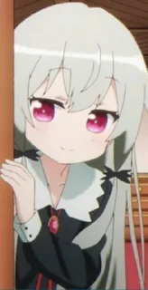 🙂 emoji 邻家的吸血鬼小妹 Telegram sticker 19 of 117
