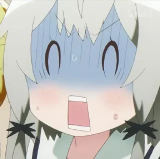 😱 emoji 邻家的吸血鬼小妹 Telegram sticker 23 of 117