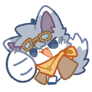 ⭐ emoji 53第三弹 @furrystickercn Telegram sticker 14 of 16