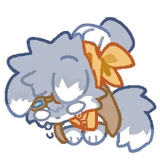 ⭐ emoji 53第三弹 @furrystickercn Telegram sticker 2 of 16