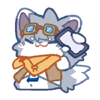 ⭐ emoji 53第三弹 @furrystickercn Telegram sticker 7 of 16