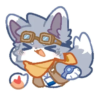 ⭐ emoji 53第三弹 @furrystickercn Telegram sticker 3 of 16