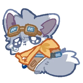 ⭐ emoji 53第三弹 @furrystickercn Telegram sticker 12 of 16