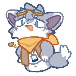 ⭐ emoji 53第三弹 @furrystickercn Telegram sticker 15 of 16