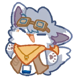 ⭐ emoji 53第三弹 @furrystickercn Telegram sticker 8 of 16