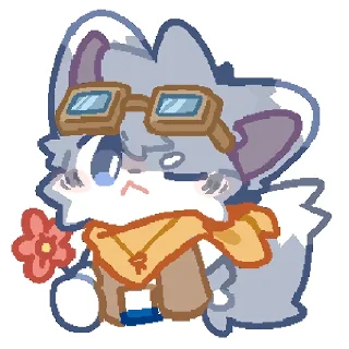 ⭐ emoji 53第三弹 @furrystickercn Telegram sticker 5 of 16