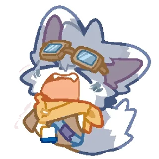 ⭐ emoji 53第三弹 @furrystickercn Telegram sticker 10 of 16