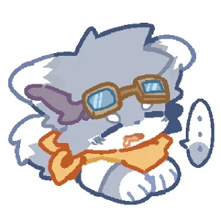 ⭐ emoji 53第三弹 @furrystickercn Telegram sticker 1 of 16