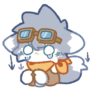 ⭐ emoji 53第三弹 @furrystickercn Telegram sticker 13 of 16