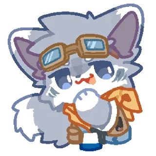 ⭐ emoji 53第三弹 @furrystickercn Telegram sticker 6 of 16
