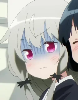😨 emoji 邻家的吸血鬼小妹 Telegram sticker 24 of 117
