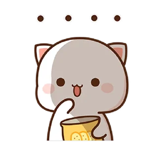 😳 emoji 蜜桃貓13 @moe_sticker_bot Telegram sticker 10 of 24