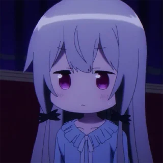 😐 emoji 邻家的吸血鬼小妹 Telegram sticker 20 of 117