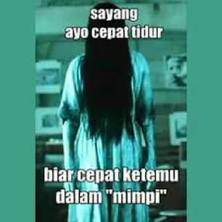 Sticker from Hantu indo