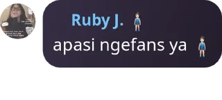 Sticker from ruby