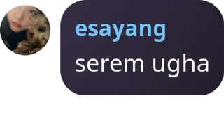 Sticker from kumpulan (esa cantik) pack by @QuotLyBot