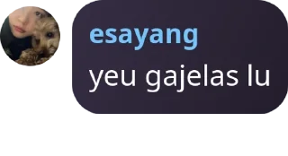 Sticker from kumpulan (esa cantik) pack by @QuotLyBot