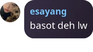 Sticker from kumpulan (esa cantik) pack by @QuotLyBot