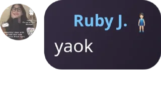 Sticker from ruby