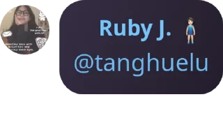 Sticker from ruby