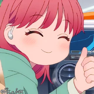 👍 emoji Kuru~'s Video Pack (@Zeroo_Twoo_Bot) Telegram sticker 6 of 31