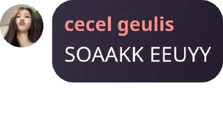 Sticker from cecel geulis pack by @QuotLyBot