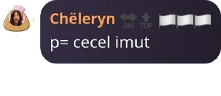 Sticker from cecel
