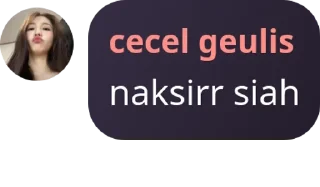 Sticker from cecel geulis pack by @QuotLyBot