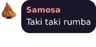 Sticker from Samosa's sticker pack (@Mikasa_Ackr_bot)