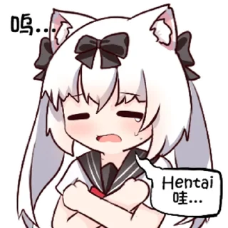Sticker from 雪风第十弹 @zhaxia_cn